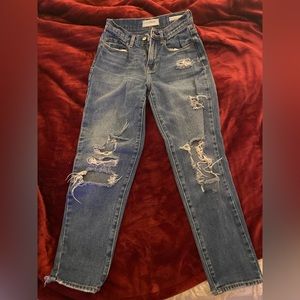Ripped Pacsun Jeans size 23 (00)
